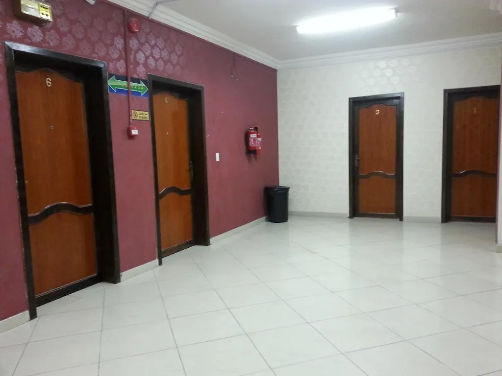 Al Sharkia Star Hotel Apartments Dammám Apartmanhotel